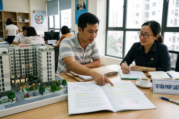 Hợp đồng thuê Nhà ở xã hội (NƠXH): Những tranh chấp về sử dụng chung