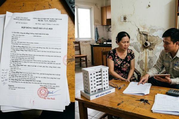 Hợp đồng thuê Nhà ở xã hội (NƠXH): Những tranh chấp về sửa chữa lớn