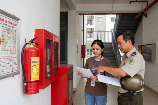 Nhà ở xã hội (NƠXH) cho thuê: Ai chịu trách nhiệm về an toàn PCCC?