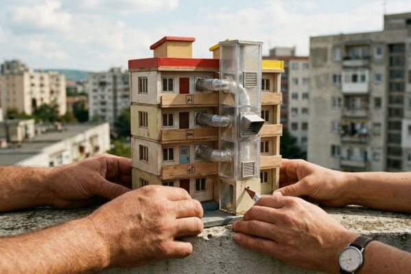 Nhà ở xã hội (NƠXH) cho thuê: Ai chịu trách nhiệm về hệ thống thông gió?
