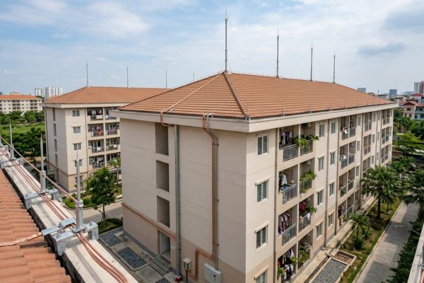 Nhà ở xã hội (NƠXH) cho thuê: Quy định về hệ thống chống sét