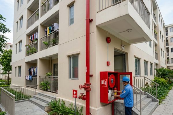 Nhà ở xã hội (NƠXH) cho thuê: Quy định về hệ thống phòng cháy