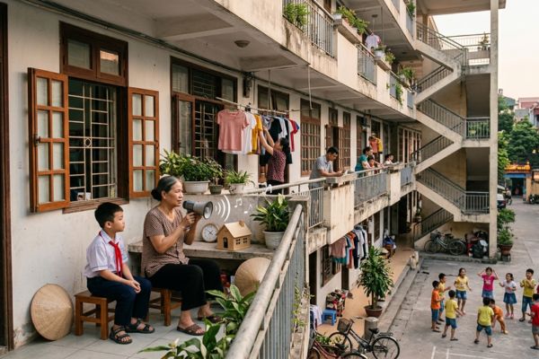 Nhà ở xã hội (NƠXH) và quyền về âm thanh