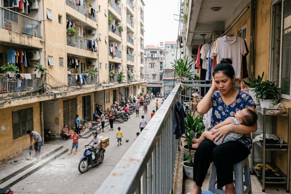 Nhà ở xã hội (NƠXH) và vấn đề tiếng ồn