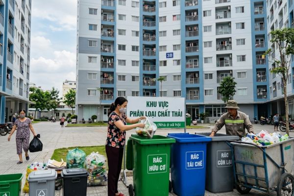 Nhà ở xã hội (NƠXH) và vấn đề xử lý chất thải