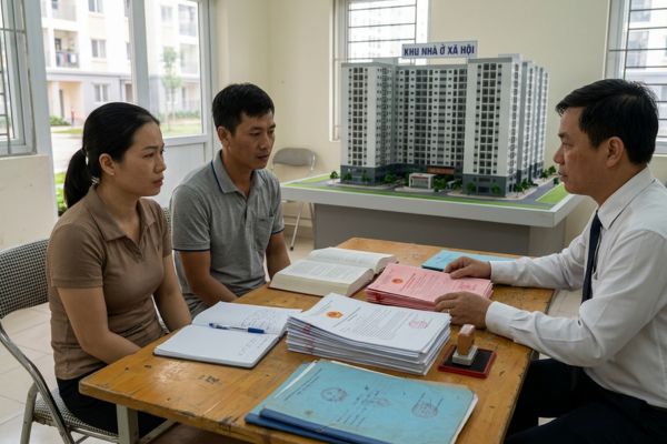 Pháp lý về việc cho thuê Nhà ở xã hội (NƠXH) cho đối tượng không được phép