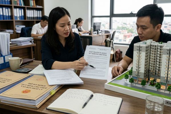 Pháp lý về việc cho thuê Nhà ở xã hội (NƠXH) cho mục đích thương mại