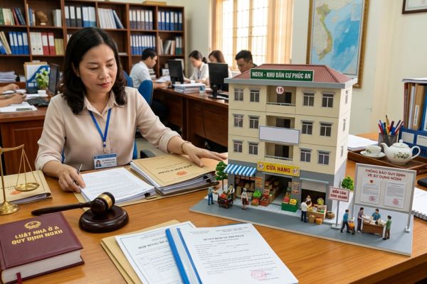 Pháp lý về việc sử dụng Nhà ở xã hội (NƠXH) vào mục đích kinh doanh