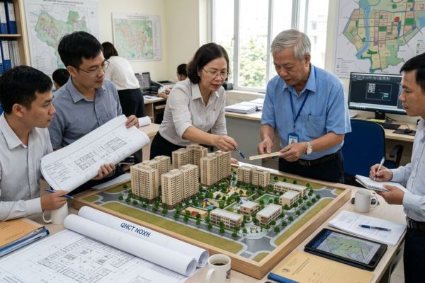 Quy trình kiểm tra quy hoạch chi tiết cho Nhà ở xã hội (NƠXH)