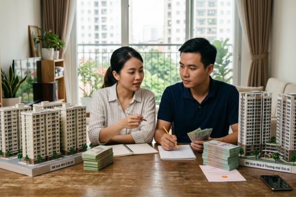 So sánh chi phí mua Nhà ở xã hội và nhà ở thương mại giá rẻ: Lựa chọn nào kinh tế hơn?