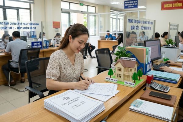 Thủ tục đăng ký hợp đồng thuê Nhà ở xã hội (NƠXH) với người độc thân