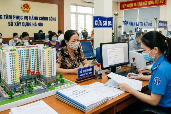 Thủ tục đăng ký thay đổi nội dung hợp đồng thuê Nhà ở xã hội (NƠXH)
