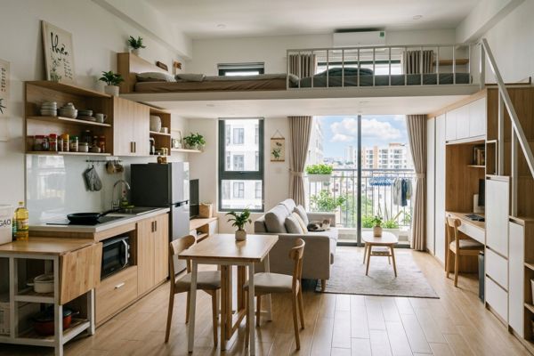 Xu hướng thiết kế và tối ưu diện tích của các căn hộ Nhà ở xã hội thế hệ mới