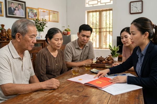 Cho tặng nhà đất cho con cái nhưng con đứng tên vay nợ khắp nơi: Cách bảo vệ tài sản
