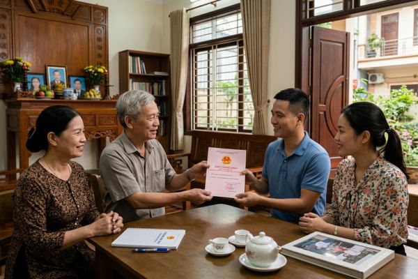 Cho tặng nhà đất cho con đã lập gia đình: Cách phòng ngừa tranh chấp khi ly hôn