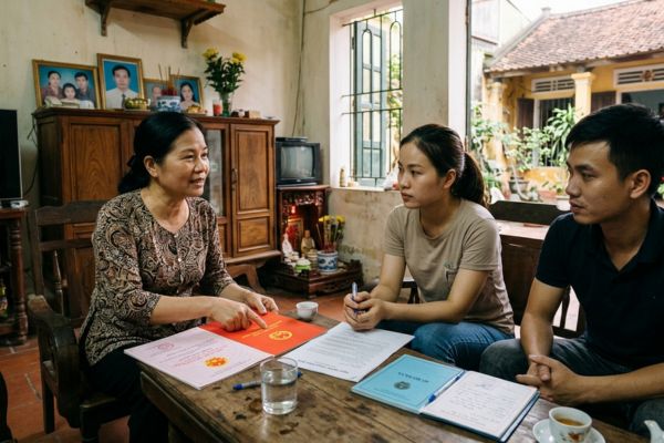Cho tặng nhà đất cho người thân để làm thủ tục tách hộ khẩu: Điều kiện pháp lý