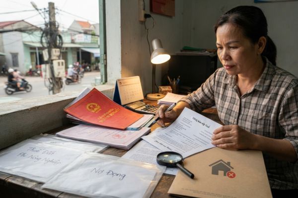 Cho tặng nhà đất dính nợ thuế sử dụng đất phi nông nghiệp nhiều năm: Cách gỡ