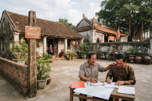 Cho tặng nhà đất nhưng đất đang nằm trong hành lang bảo vệ di tích lịch sử