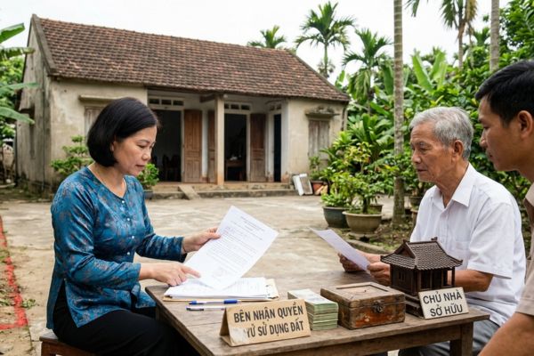 Cho tặng quyền sử dụng đất nhưng giữ lại quyền sở hữu nhà trên đất: Điều kiện pháp lý