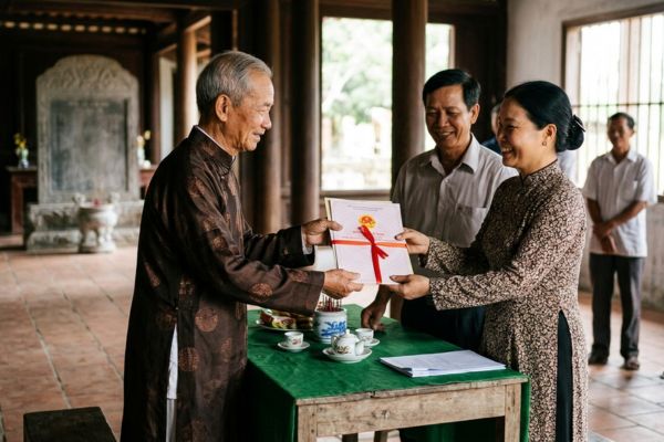 Cho tặng quyền sử dụng đất thuộc hành lang bảo vệ di tích lịch sử văn hóa