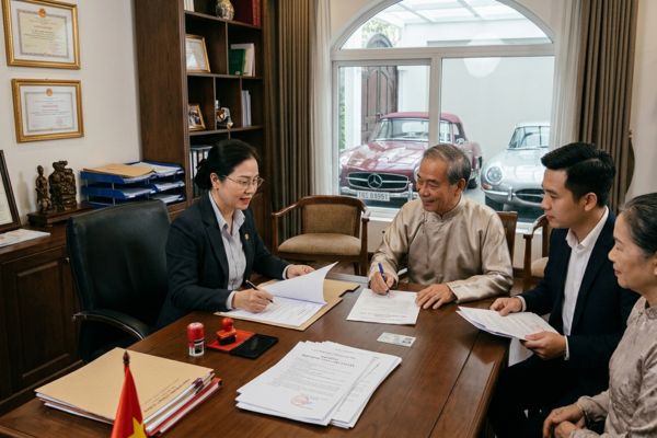 Cho tặng tài sản là bộ sưu tập xe cổ giá trị cao: Lập hợp đồng công chứng an toàn