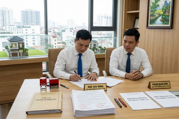 Chuyển nhượng đất giữa các pháp nhân: Điều kiện người đại diện ký tên