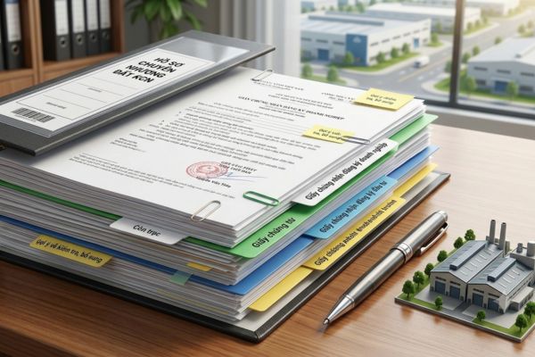 Chuyển nhượng đất thuộc khu công nghiệp: Bộ hồ sơ pháp nhân cần có