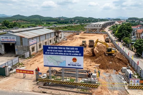 Đất doanh nghiệp bị quy hoạch làm công trình hạ tầng quốc gia