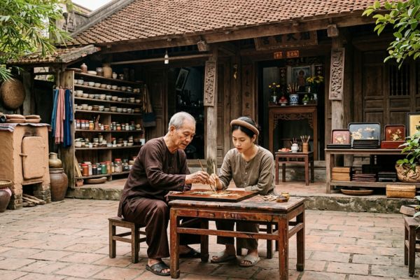 Đất gắn liền với di sản văn hóa phi vật thể: Điều kiện bảo tồn khi bán
