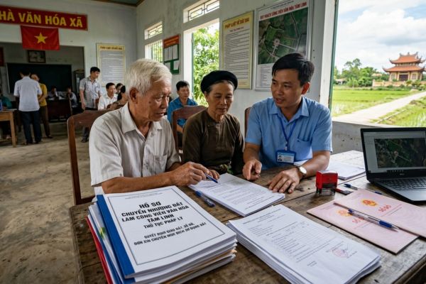 Đất làm công viên văn hóa tâm linh: Thủ tục pháp lý chuyển nhượng