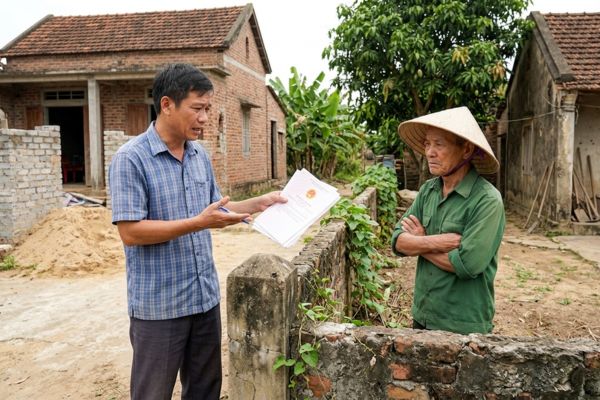 Hàng xóm cố tình không ký giáp ranh khi làm sổ đỏ đất đai: Lối thoát pháp lý nào?