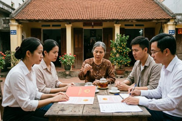 Tặng cho nhà đất cho con dâu: Rủi ro pháp lý khi con trai và con dâu ly hôn
