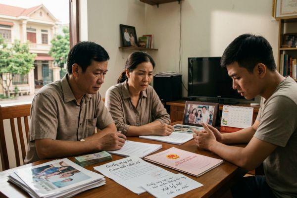 Tặng cho nhà đất cho con nhưng con tự ý cầm cố giấy tay: Cách xử lý của bố mẹ