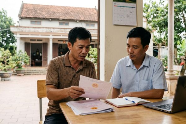 Tặng cho nhà đất nhưng không làm thủ tục đăng ký biến động trong vòng 30 ngày: Mức phạt