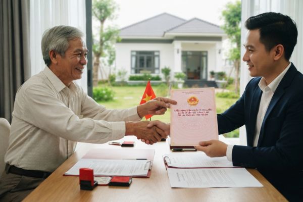 Tặng cho quyền sử dụng đất đối với đất thuê trả tiền một lần cho cả thời gian thuê