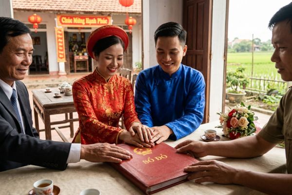 Tặng cho quyền sử dụng đất đồng thời là quà tặng cưới: Quy định pháp lý về tài sản chung và riêng