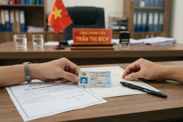 Cần chuẩn bị những gì trước khi đến VPCC để chứng thực chữ ký nhanh nhất?
