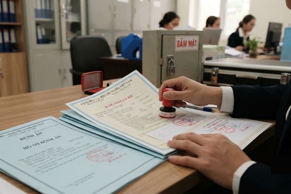 Chứng thực bản sao Bảng điểm, Hồ sơ bệnh án: Điều kiện bảo mật thông tin
