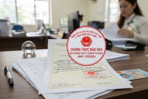 Chứng thực bản sao Giấy phép kinh doanh dịch vụ trò chơi điện tử có mạng