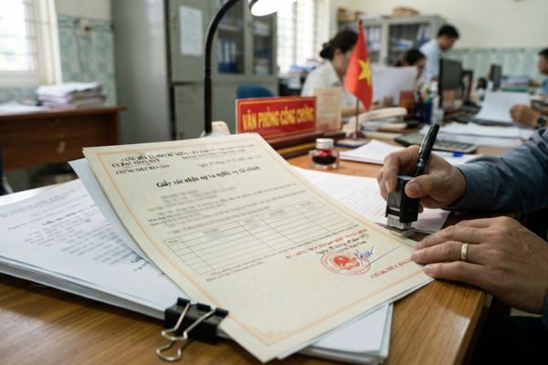 Chứng thực bản sao Giấy xác nhận nợ và nghĩa vụ tài chính