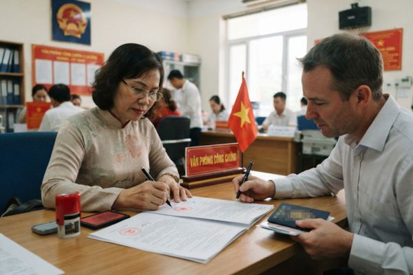 Chứng thực chữ ký người đại diện tổ chức phi chính phủ tại Việt Nam