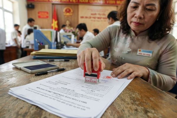 Chứng thực chữ ký trên đơn xin cấp phép nhập khẩu hàng hóa cá nhân