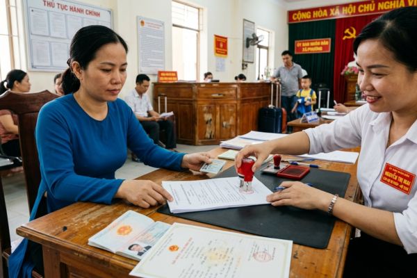 Chứng thực chữ ký trên giấy đồng ý cho con đi du lịch nước ngoài