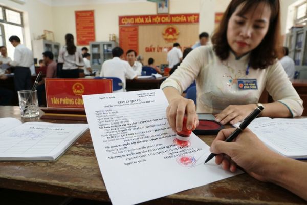 Chứng thực chữ ký trên giấy ủy quyền nộp tiền phạt vi phạm hành chính thuế