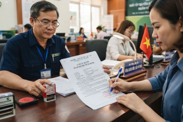 Chứng thực chữ ký trên giấy ủy quyền xử lý nợ xấu ngân hàng