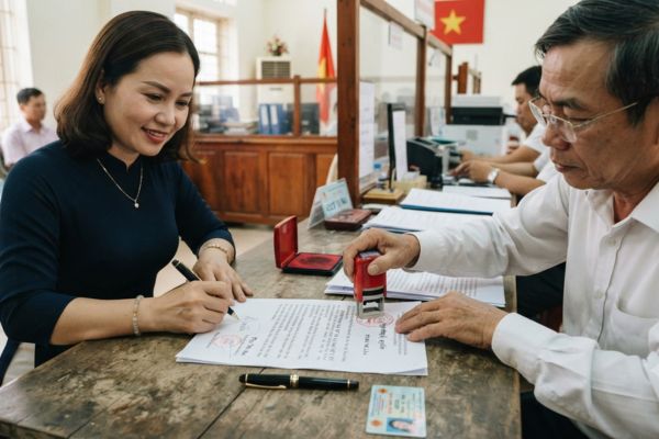 Chứng thực chữ ký trong trường hợp cá nhân dùng biệt danh hoặc nghệ danh