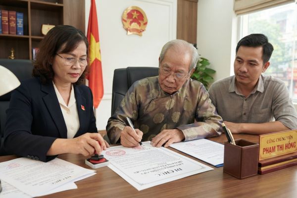 Chứng thực di chúc tại văn phòng công chứng: Đảm bảo tính pháp lý tuyệt đối