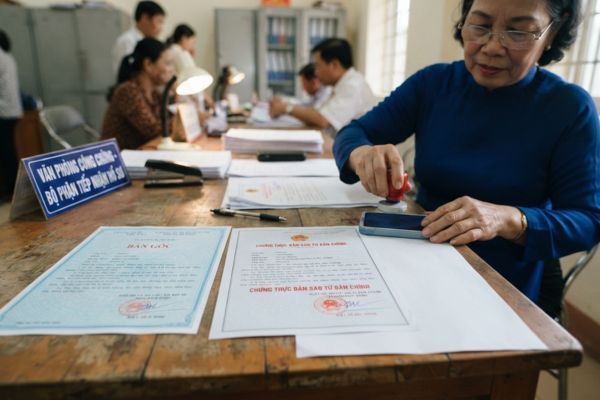 Có được chứng thực bản sao từ bản photo đã có chứng thực trước đó?