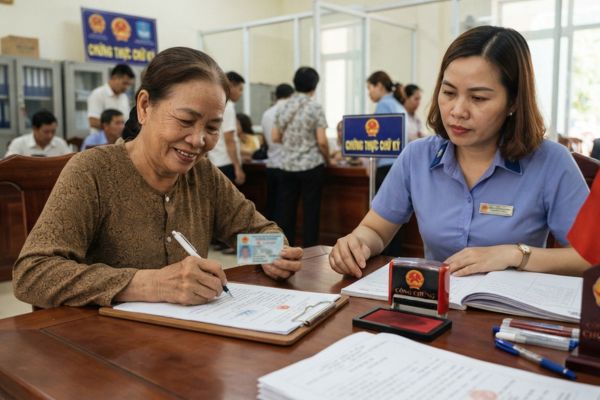 Những câu hỏi thường gặp nhất về thủ tục chứng thực chữ ký