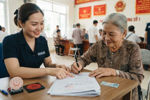 Quy định mới nhất về chứng thực chữ ký dành cho người cao tuổi